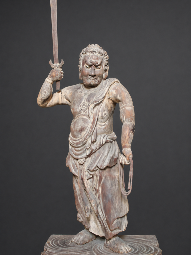 Sculpture Fudō Myō 