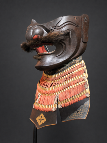 Kabuto - Saotome Iechika with Ressei Menpo