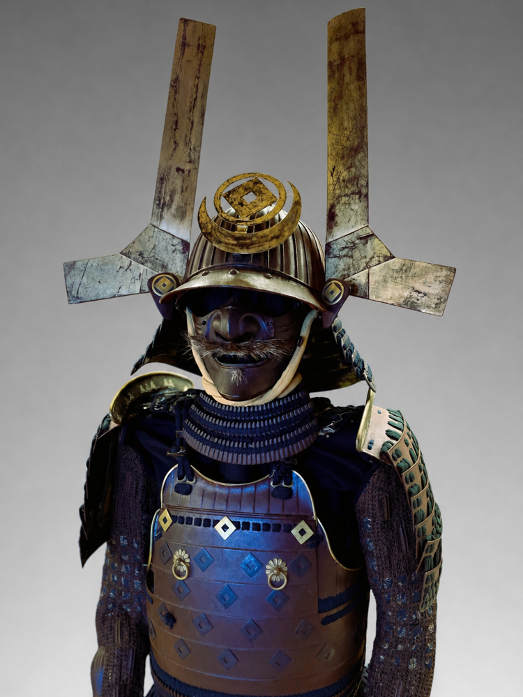 Yoroi Hori clan - wakidate