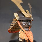 Kabuto - Saotome Iechika with Ressei Menpo