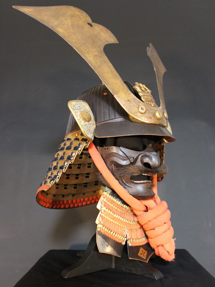 Kabuto - Saotome Iechika with Ressei Menpo