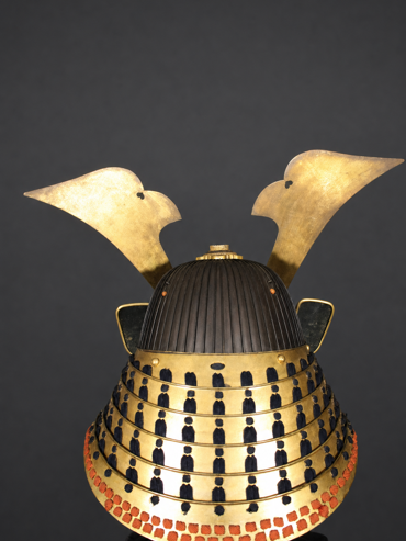 Kabuto - Saotome Iechika with Ressei Menpo