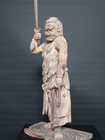 Sculpture Fudō Myō 
