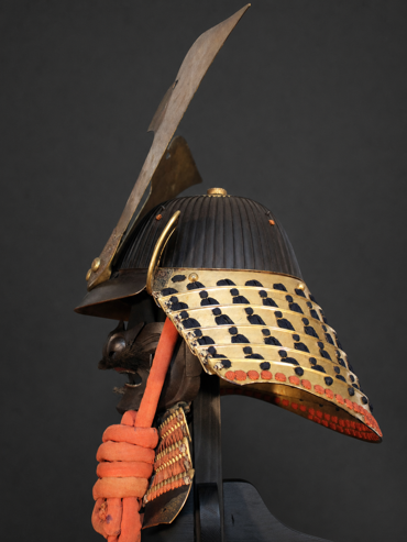 Kabuto - Saotome Iechika with Ressei Menpo