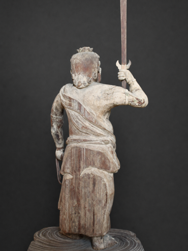 Sculpture Fudō Myō 