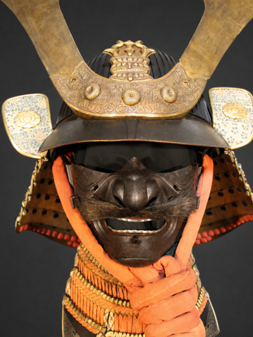 Kabuto - Saotome Iechika with Ressei Menpo