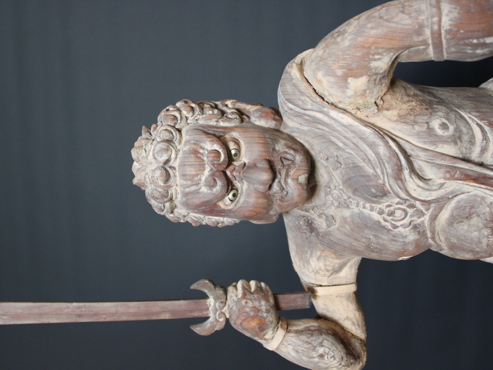 Sculpture Fudō Myō 