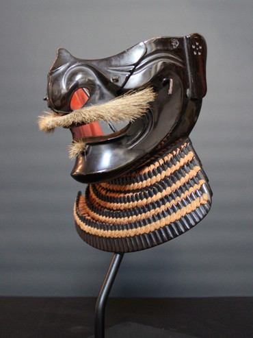 Menpo - Shita bō, kuro nuri 