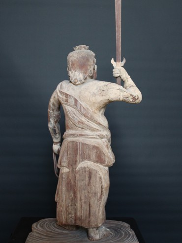 Sculpture Fudō Myō 