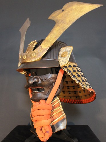 Kabuto - Saotome Iechika with Ressei Menpo