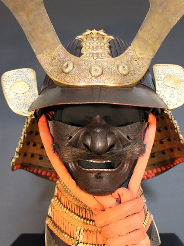 Kabuto - Saotome Iechika with Ressei Menpo