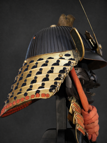 Kabuto - Saotome Iechika with Ressei Menpo