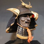 Kabuto - Saotome Ieharu with Ressei Menpo
