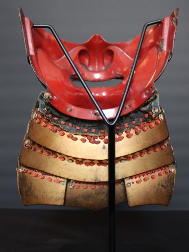 Kabuto - Saotome Iechika with Ressei Menpo