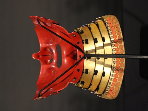 Kabuto - Saotome Ieharu with Ressei Menpo