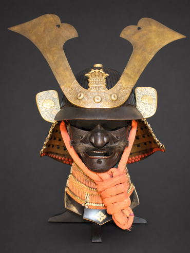 Kabuto - Saotome Iechika with Ressei Menpo