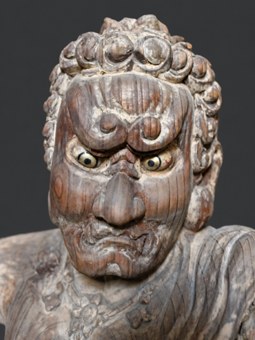 Sculpture Fudō Myō 