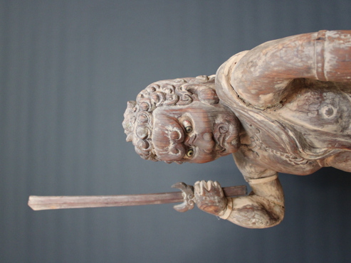 Sculpture Fudō Myō 