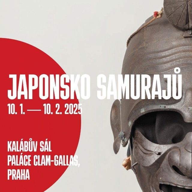 The Art of the Samurai in the Heart of Prague<