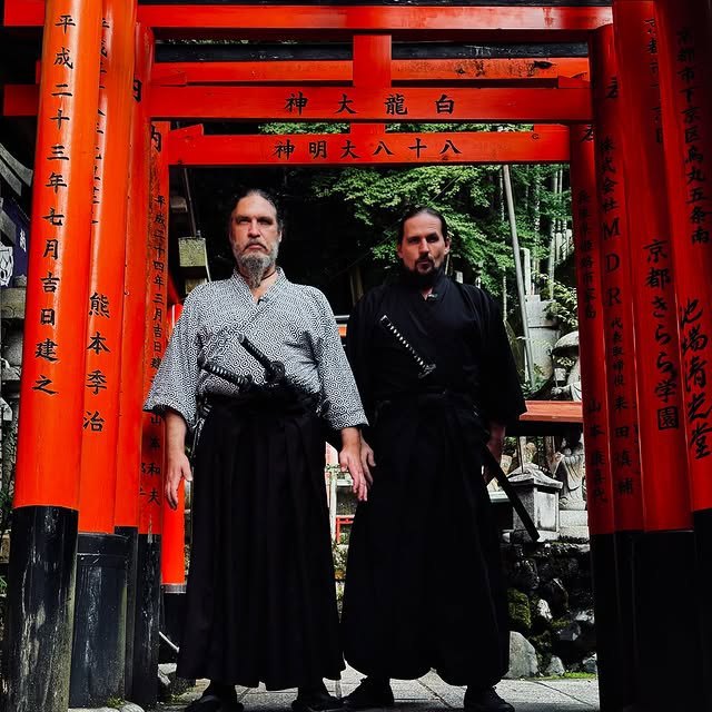 Induction into the Knights of Bushido Hall of Fame<