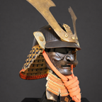 Kabuto - Saotome Iechika with Ressei Menpo