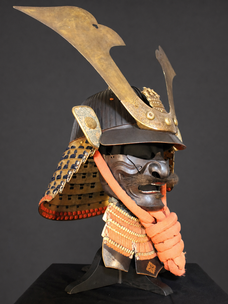 Kabuto - Saotome Iechika with Ressei Menpo