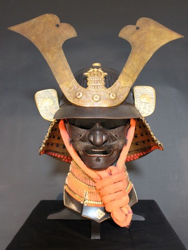 Kabuto - Saotome Iechika with Ressei Menpo