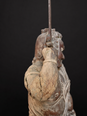Sculpture Fudō Myō 