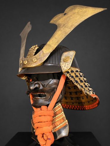 Kabuto - Saotome Iechika with Ressei Menpo