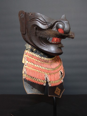 Kabuto - Saotome Iechika with Ressei Menpo