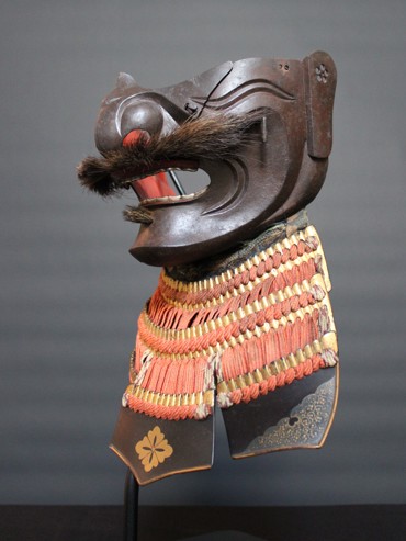 Kabuto - Saotome Iechika with Ressei Menpo