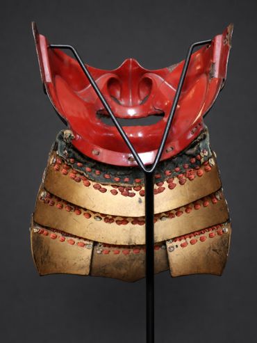 Kabuto - Saotome Iechika with Ressei Menpo
