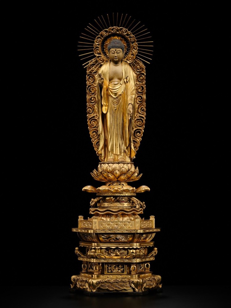 Amida Buddha statue - EDO