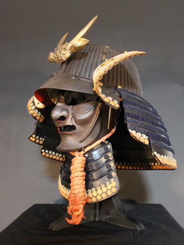 Kabuto - Saotome Ieharu with Ressei Menpo