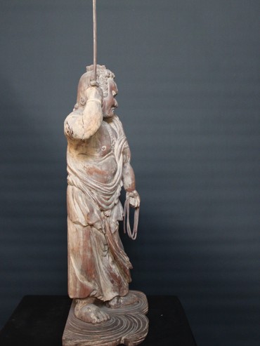 Sculpture Fudō Myō 