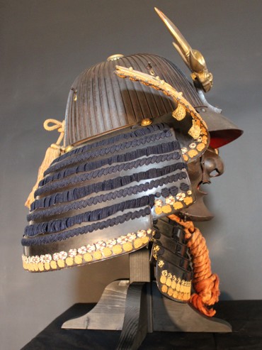 Kabuto - Saotome Ieharu with Ressei Menpo
