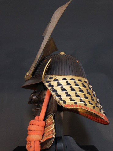 Kabuto - Saotome Iechika with Ressei Menpo