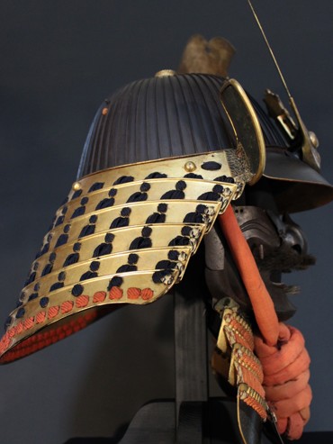 Kabuto - Saotome Iechika with Ressei Menpo