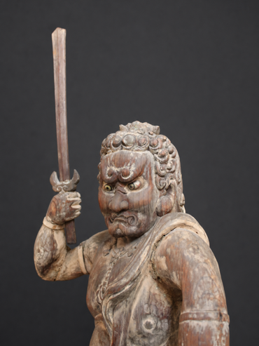 Sculpture Fudō Myō 