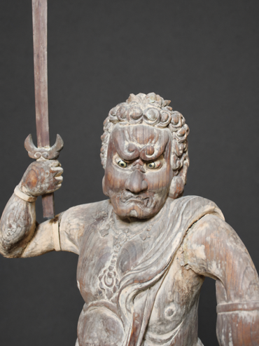 Sculpture Fudō Myō 