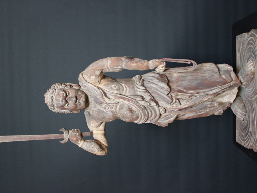 Sculpture Fudō Myō 