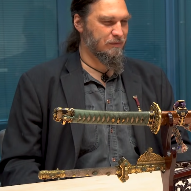 The Czech Samurai on the Secrets of Japanese Warriors<