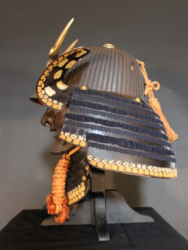 Kabuto - Saotome Ieharu with Ressei Menpo