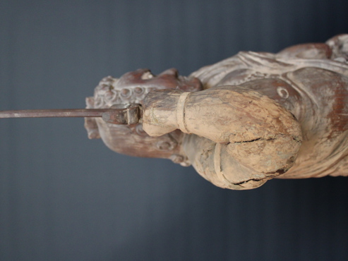 Sculpture Fudō Myō 