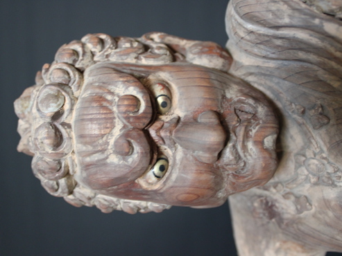 Sculpture Fudō Myō 