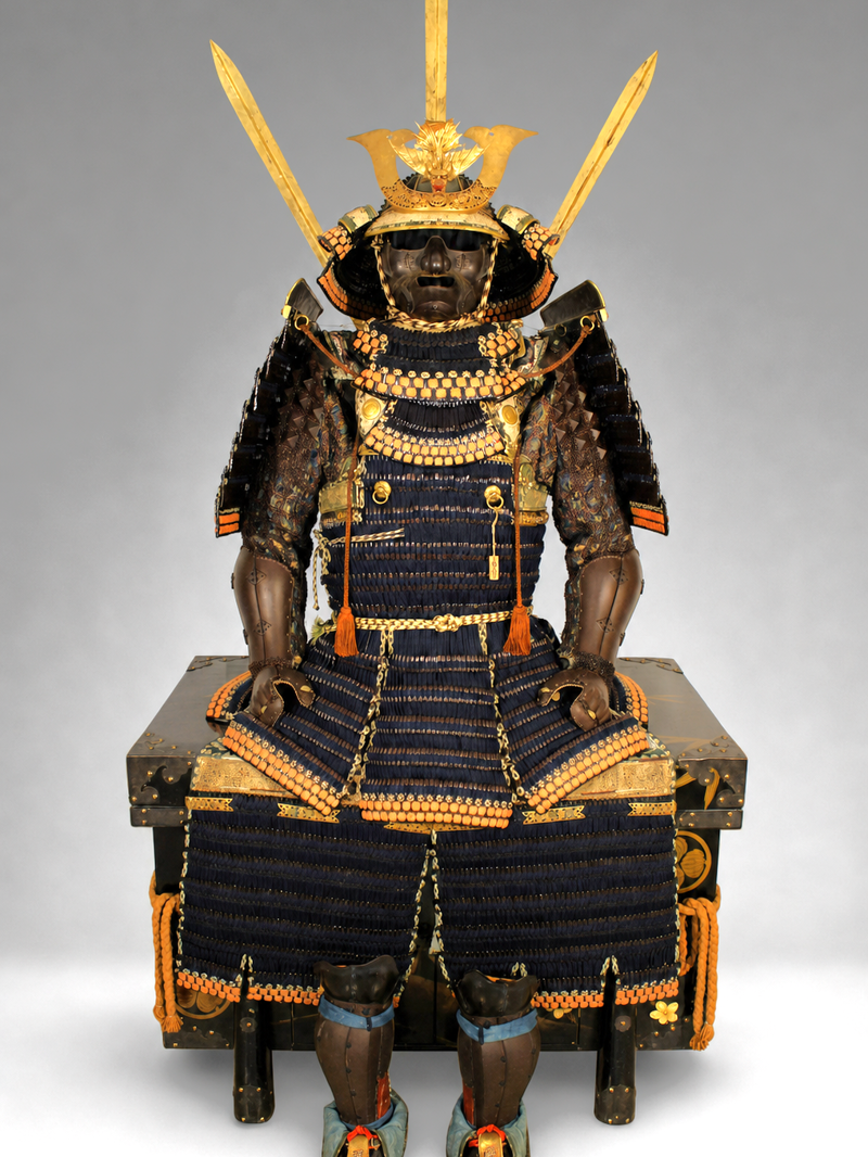 Yoroi - Daimyo , Myochin