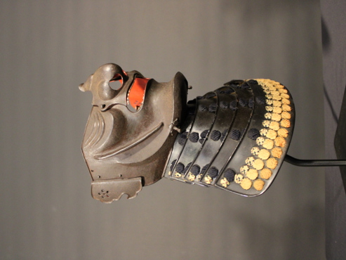 Kabuto - Saotome Ieharu with Ressei Menpo