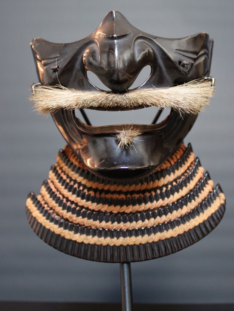Menpo - Shita bō, kuro nuri 