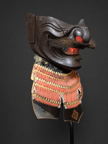 Kabuto - Saotome Iechika with Ressei Menpo